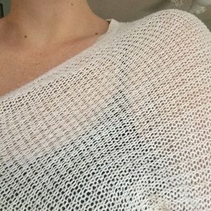 Wild pearl large sweater cardigan. Super cozy